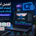 أدوات إنشاء الفيديو بالذكاء الاصطناعي