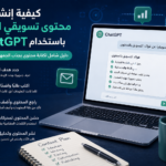 كيفية إنشاء محتوى تسويقي احترافي باستخدام ChatGPT