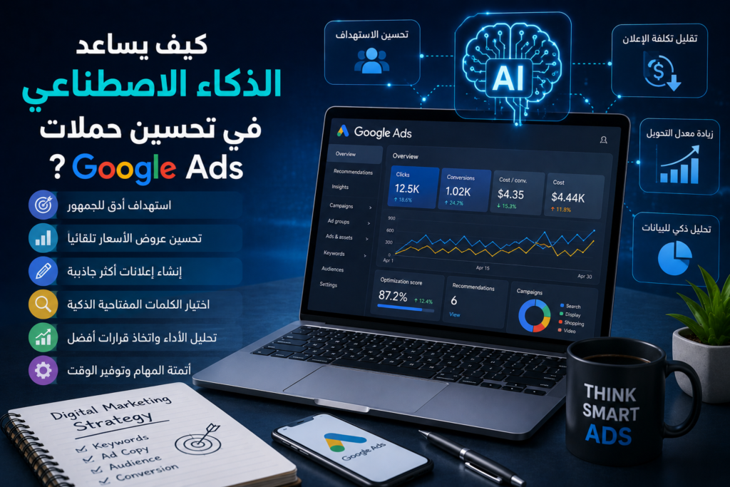 الذكاء الاصطناعي في Google Ads