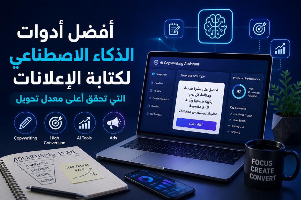 كتابة الإعلانات بالذكاء الاصطناعي