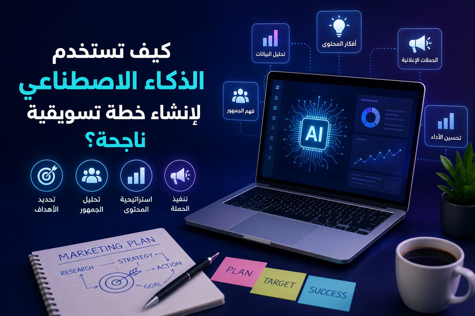 كيف تستخدام الذكاء الاصطناعي