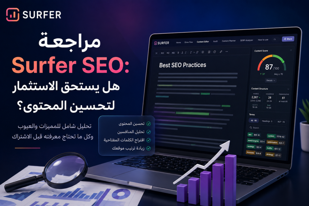 هل يستحق Surfer SEO الاشتراك؟