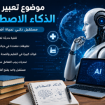 موضوع تعبير عن الذكاء الاصطناعي