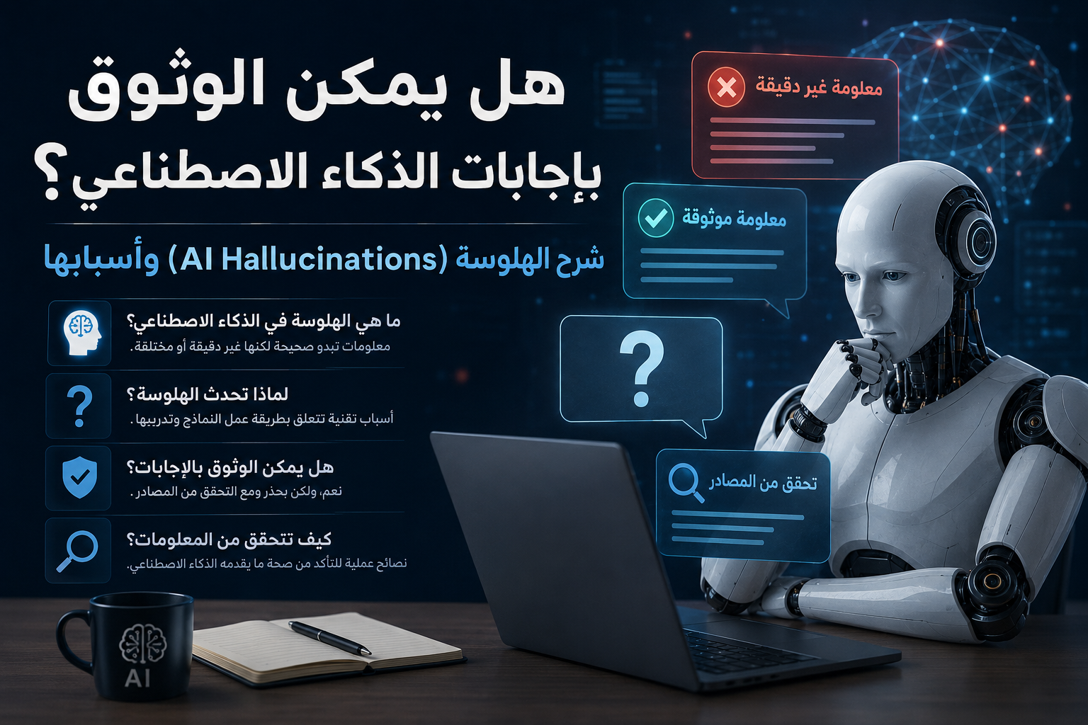 هلوسة الذكاء الاصطناعي